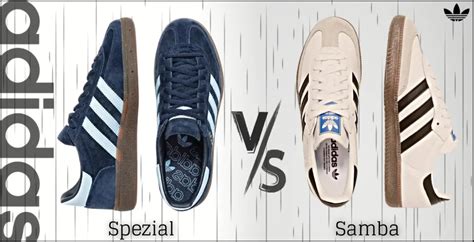 adidas samba schuhe zalando|difference between samba and spezial.